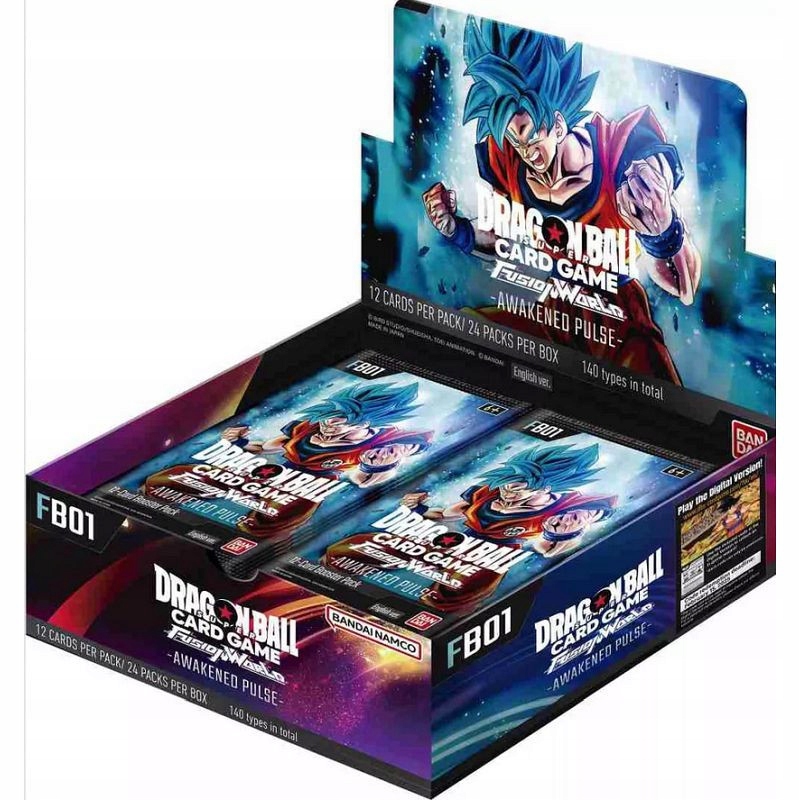 Dragon Ball Fusion World FB01 Awakened Pulse box