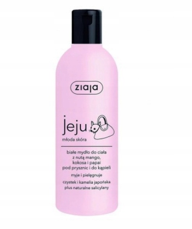 

Ziaja Jeju Róż Mydło Białe pod prysznic 300ml