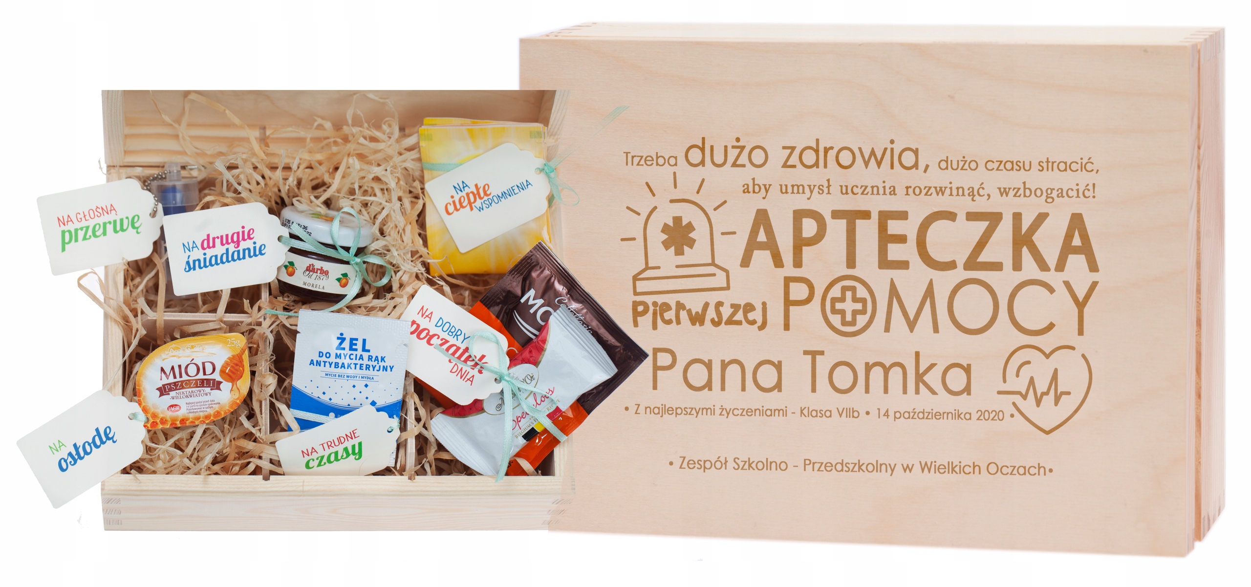 

Apteczka niezbędnik Prezent Dzień Nauczyciela s19