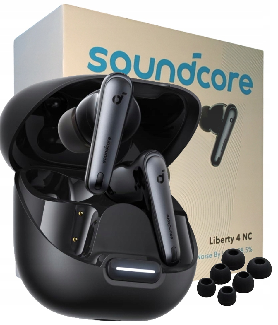 Voděodolná In-ear Sluchátka Anker Soundcore Liberty 4 Nc IPX4 Pouzdro