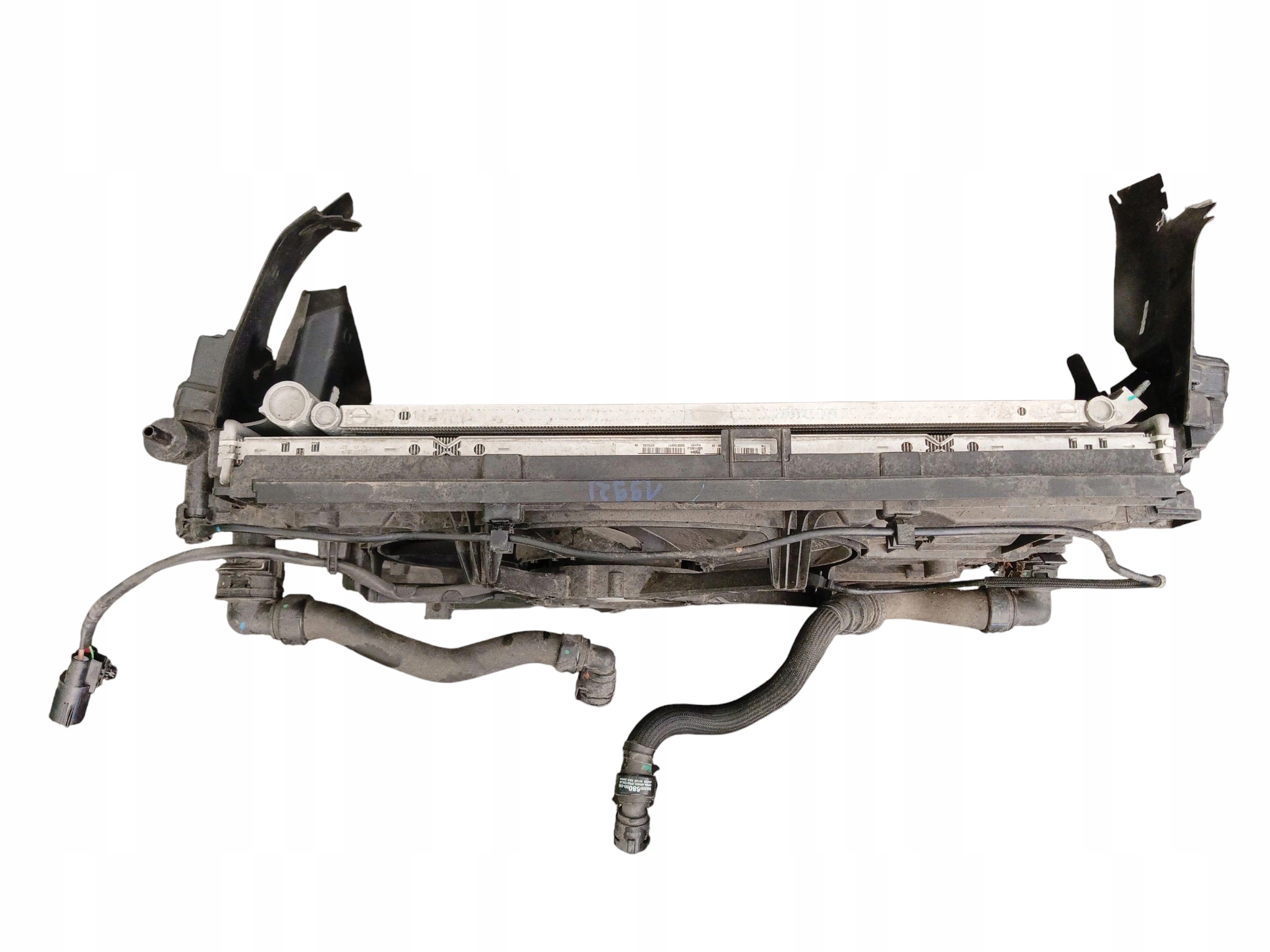 ventilator hladnjaci vode klimatizacije KOMPLET OPEL COMBO E