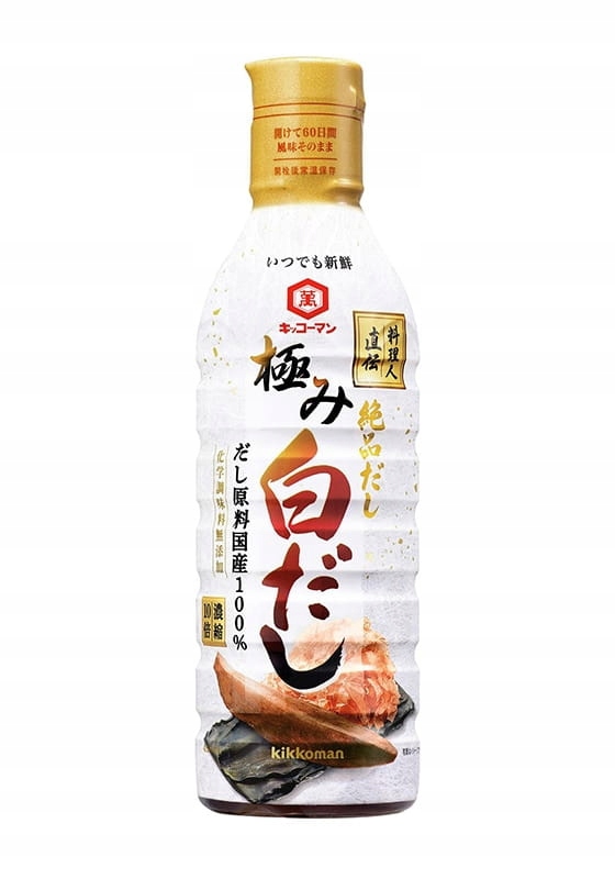 

Kikkoman Japoński Świeży sos sojowy z Dashi 450ml