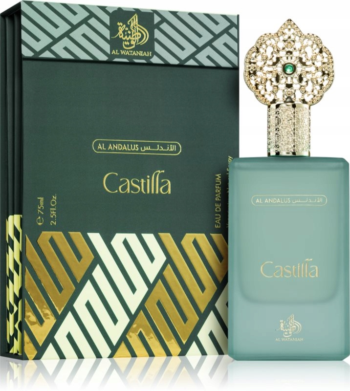 Al Wataniah Castilla Parfémovaná Voda 75 ML Pro Ženy