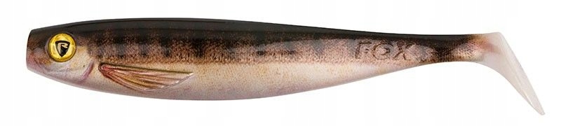 Fox Rage 23cm Pro Shad Natural Classic 2 Sn Zander