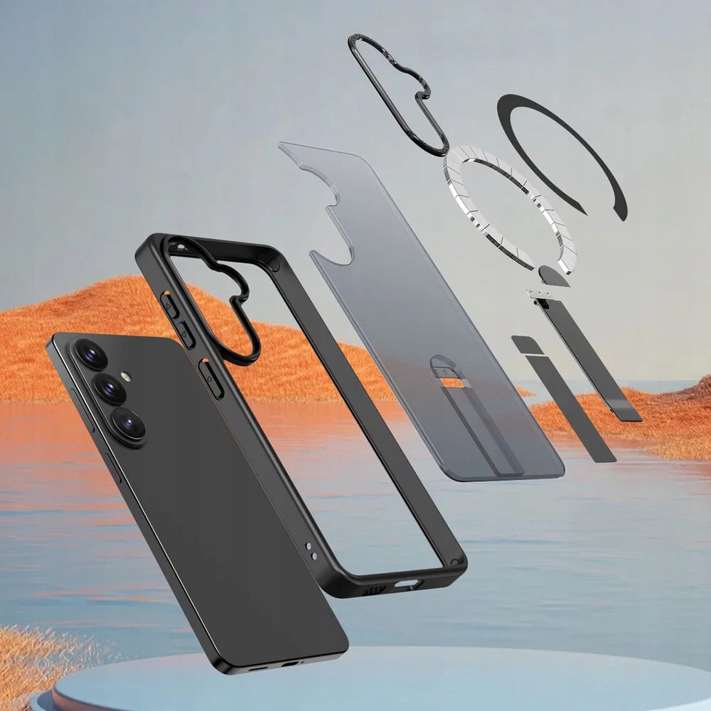 Etui Hybrid Armor X na Samsung Galaxy A57 z podstawką kompatybilne z