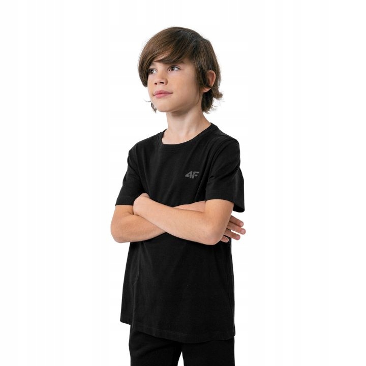 

Koszulka Dla Chłopca 4F T-shirt Bawełniana Sport