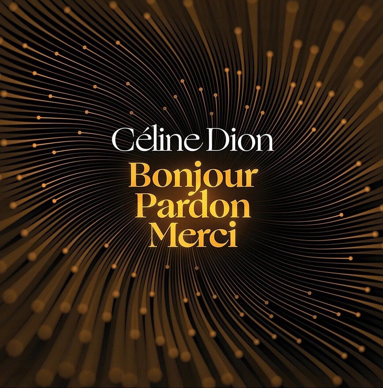 Celine Dion: Bonjour, Pardon, Merci Dansons [winyl]