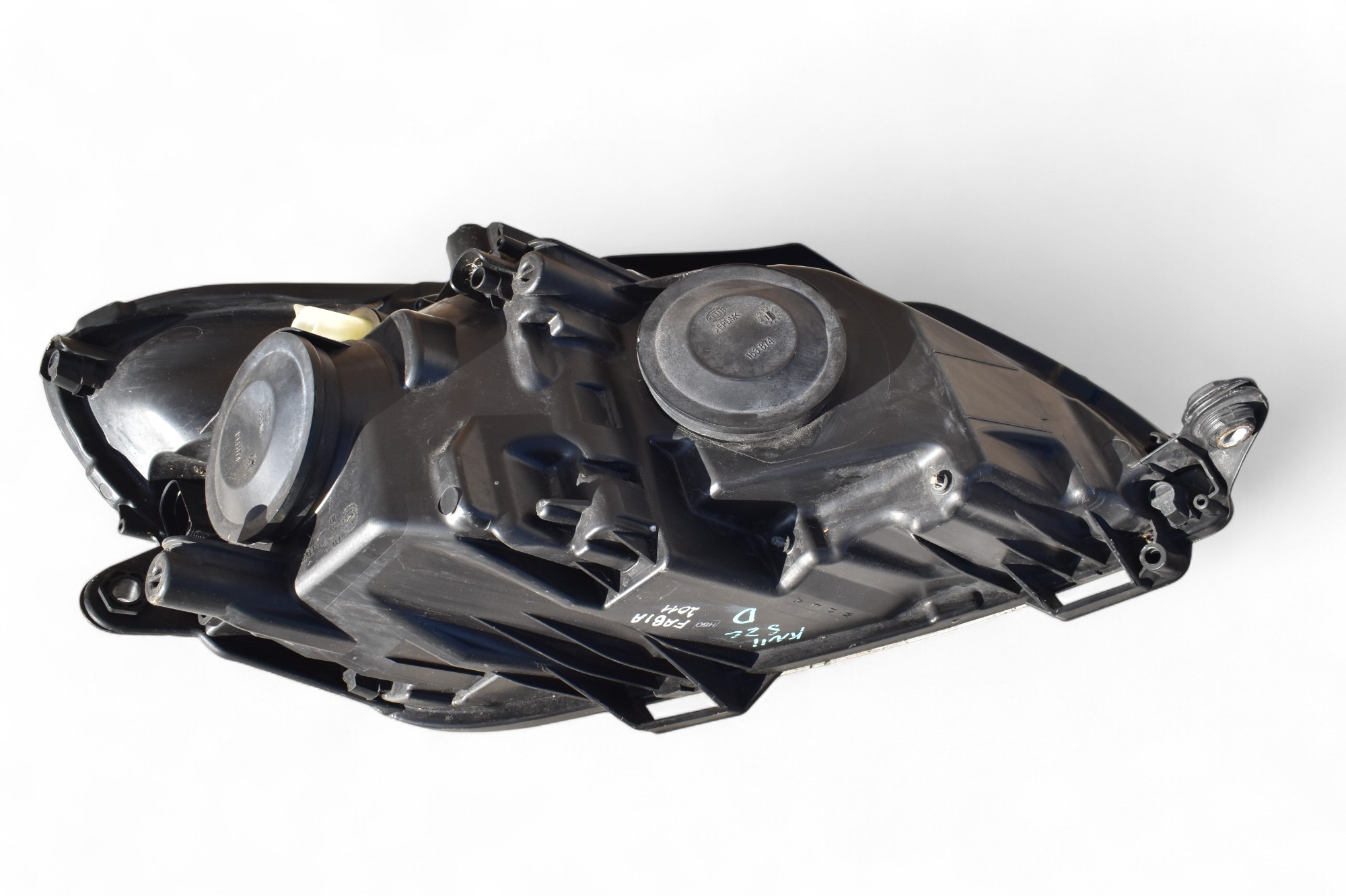 light left front lens SKODA FABIA II 2011R UK