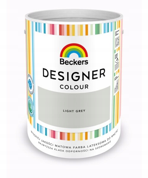 Becker Designer Colour Light Grey 5l