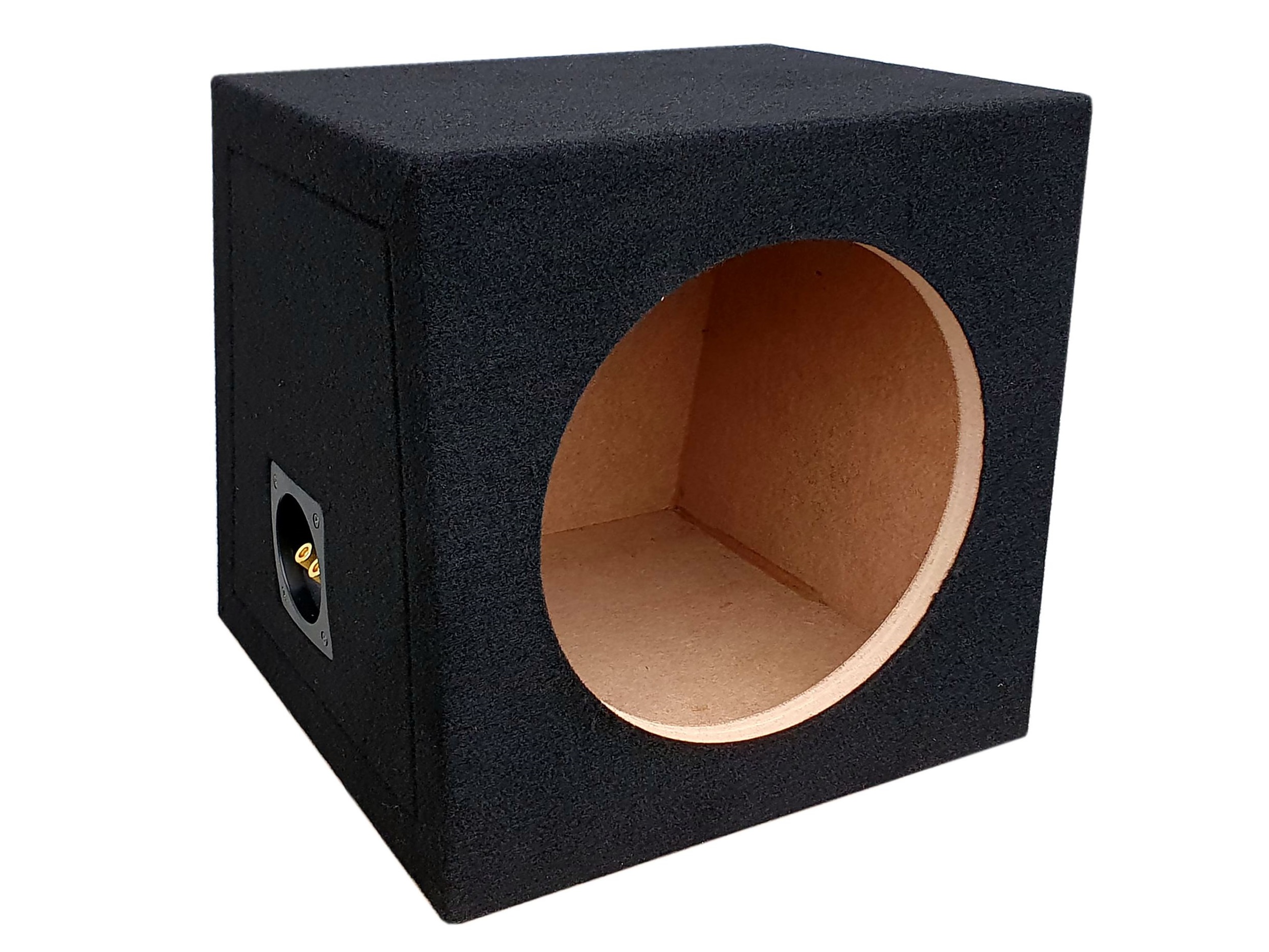 Skriňa subwoofera uzavretá 25 cm 22 l Mdf