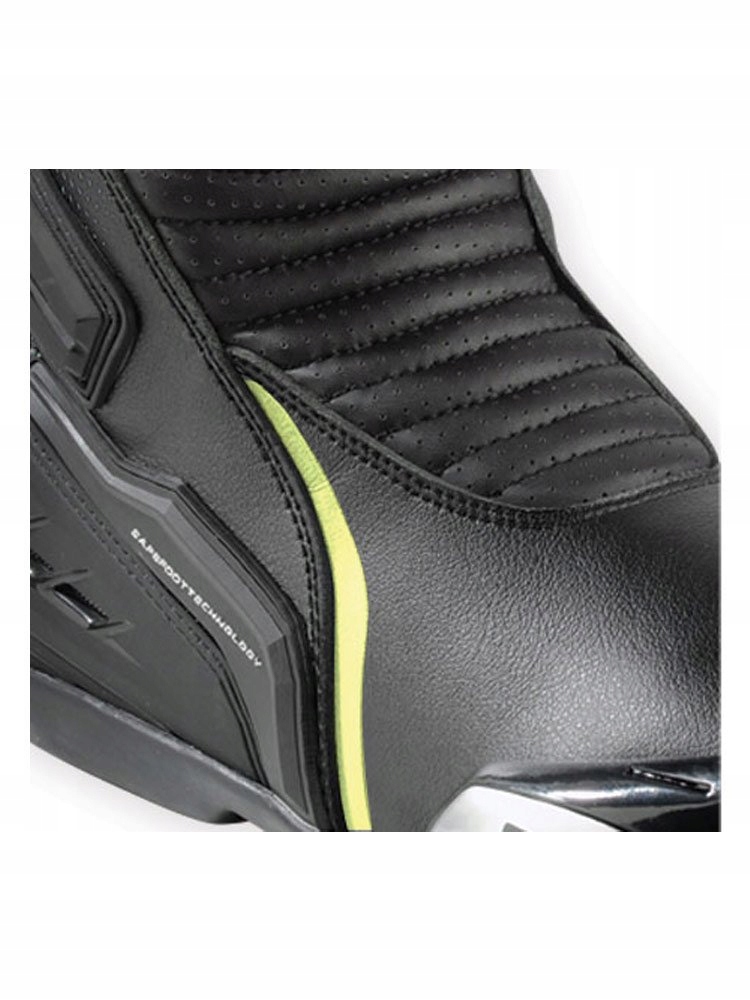 Buty motocyklowe Shima RSX-6 czarne 47 Typ Sportowe