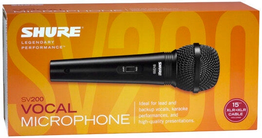 Mikrofon dynamiczny SHURE SV200 Marka Shure