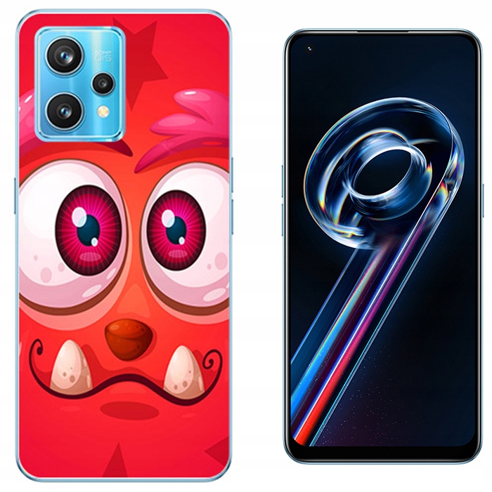 

Etui Silikon Do Realme 9 Pro+ Pro Plus Szkło 9H