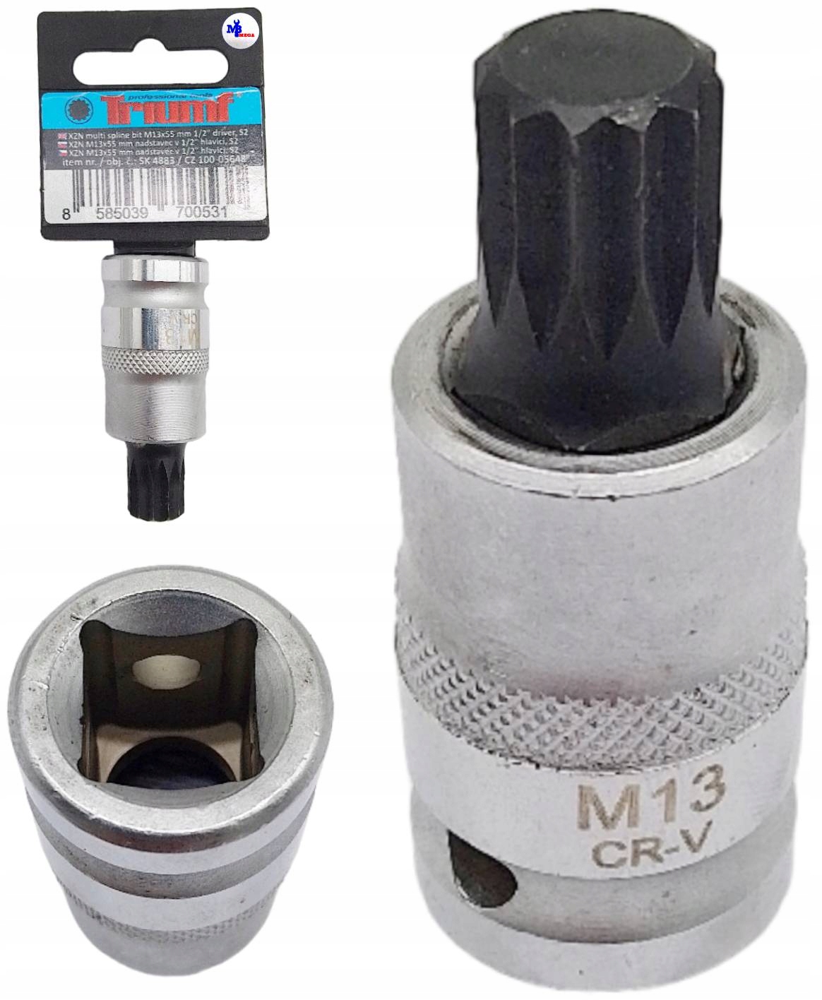 KLUCZ XZN M13 NASADKA WIELOWPUST - BMW 8585039700531 za