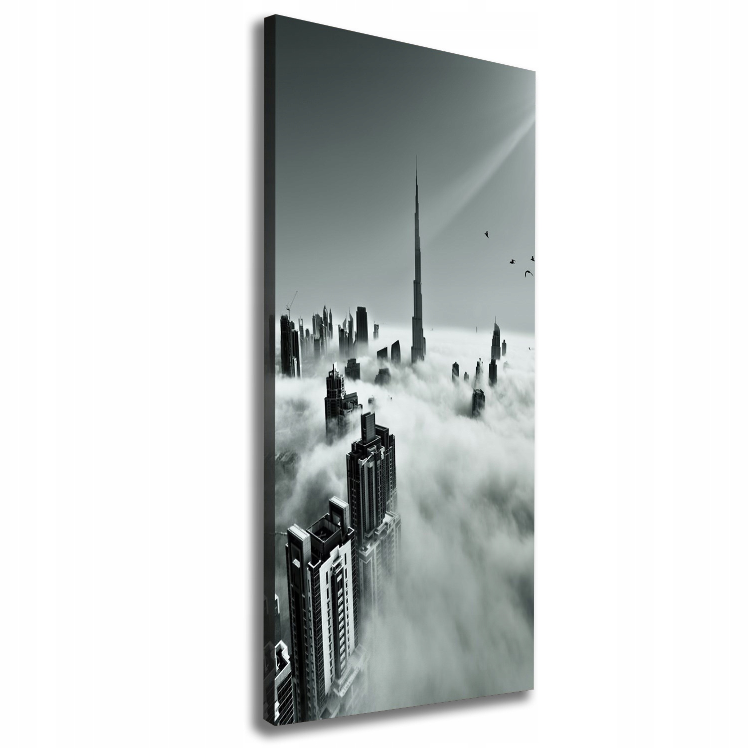 

Foto obraz canvas na ramie Drapacze chmur 50x125cm