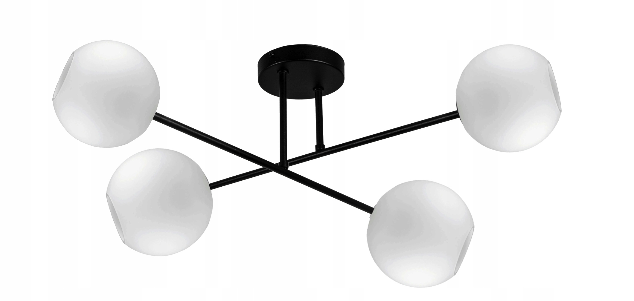 

Lampa Wisząca Żyrandol Plafon Edison Loft Szkło