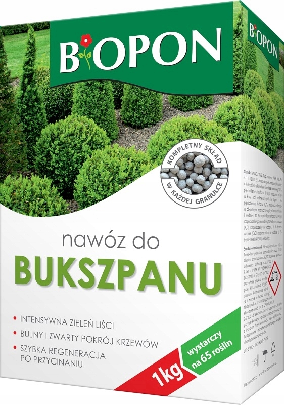 BiOPON nawóz do bukszpanu 1 kg