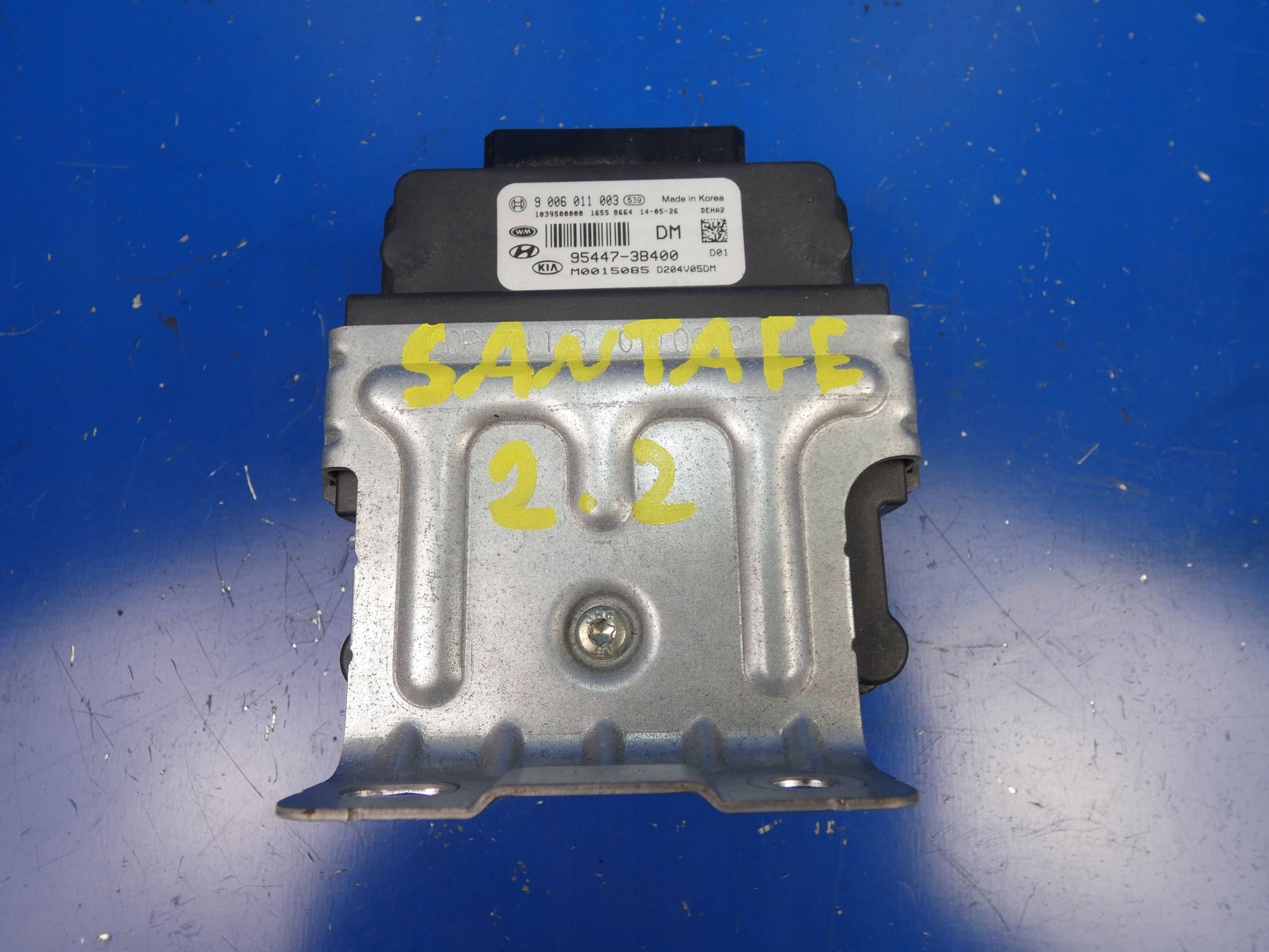 HYUNDAI SANTA FE III modulo Centralina cambio ingranaggi CAMBIO ECU