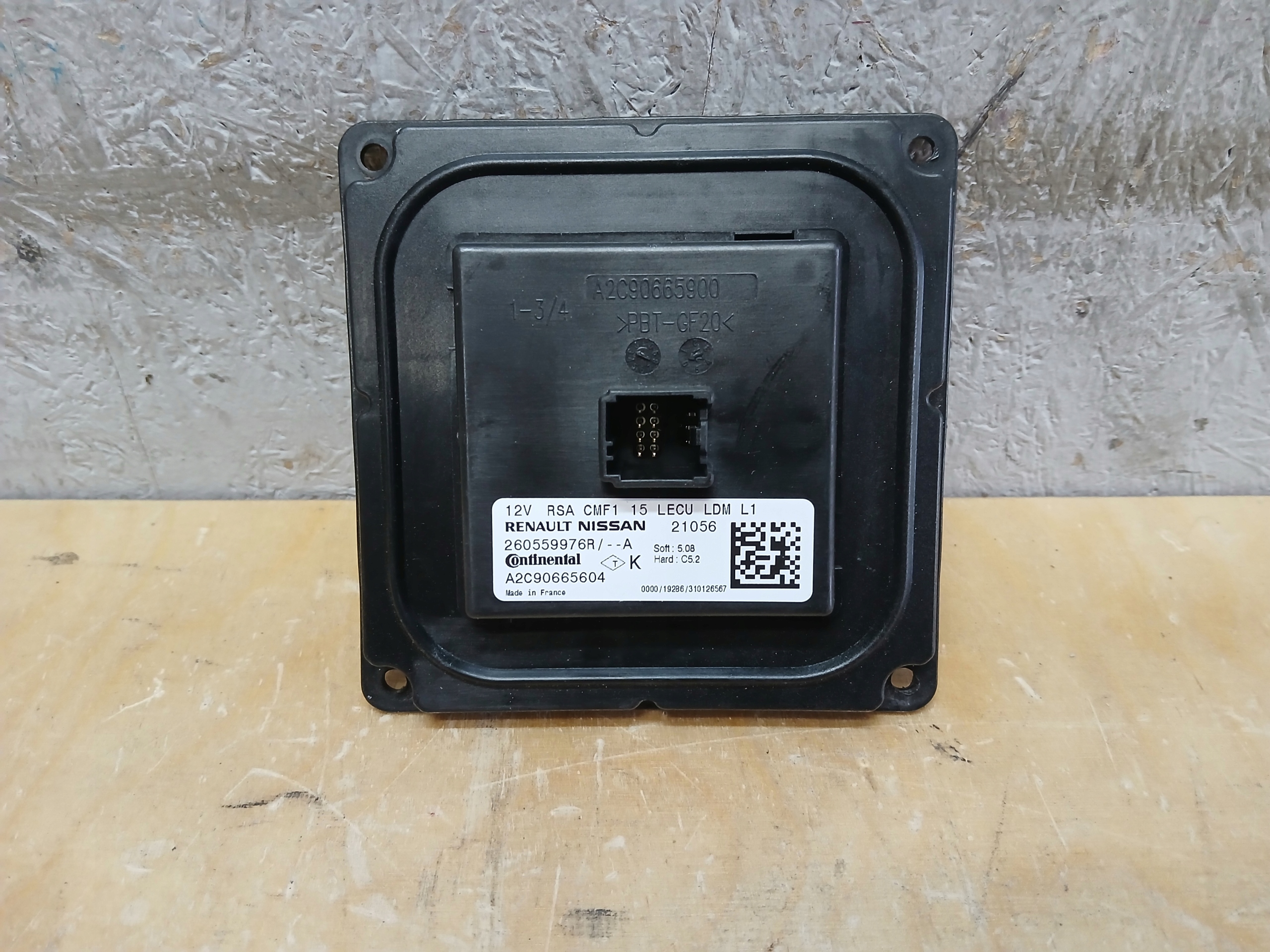 Licht modul Steuergerät 260559976R
