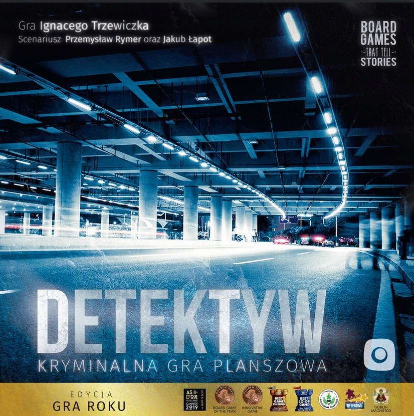 Detektyw: Kryminalna Gra Planszowa Edycja Gra Roku
