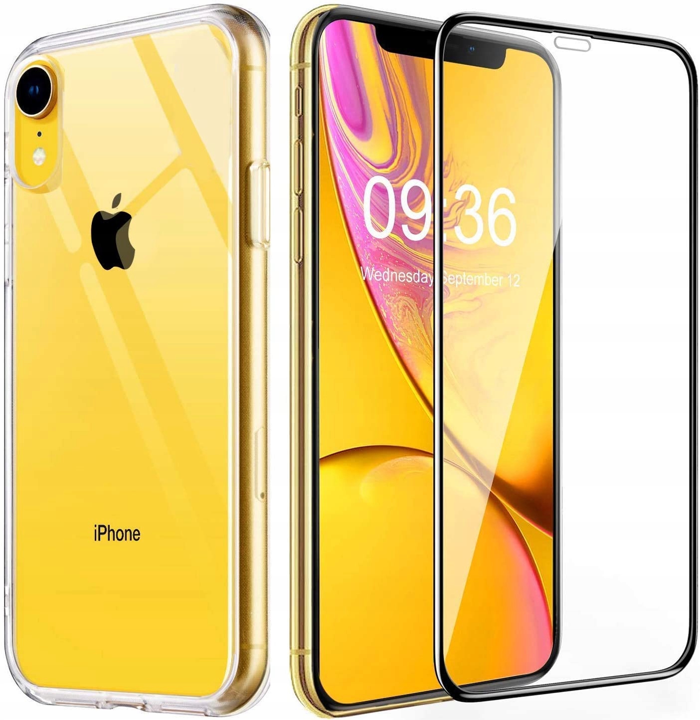 ПРЕМИУМ ТОНКИЙ БРОНИРОВАННЫЙ ЧЕХОЛ ДЛЯ IPHONE XR + СТЕКЛО 9D