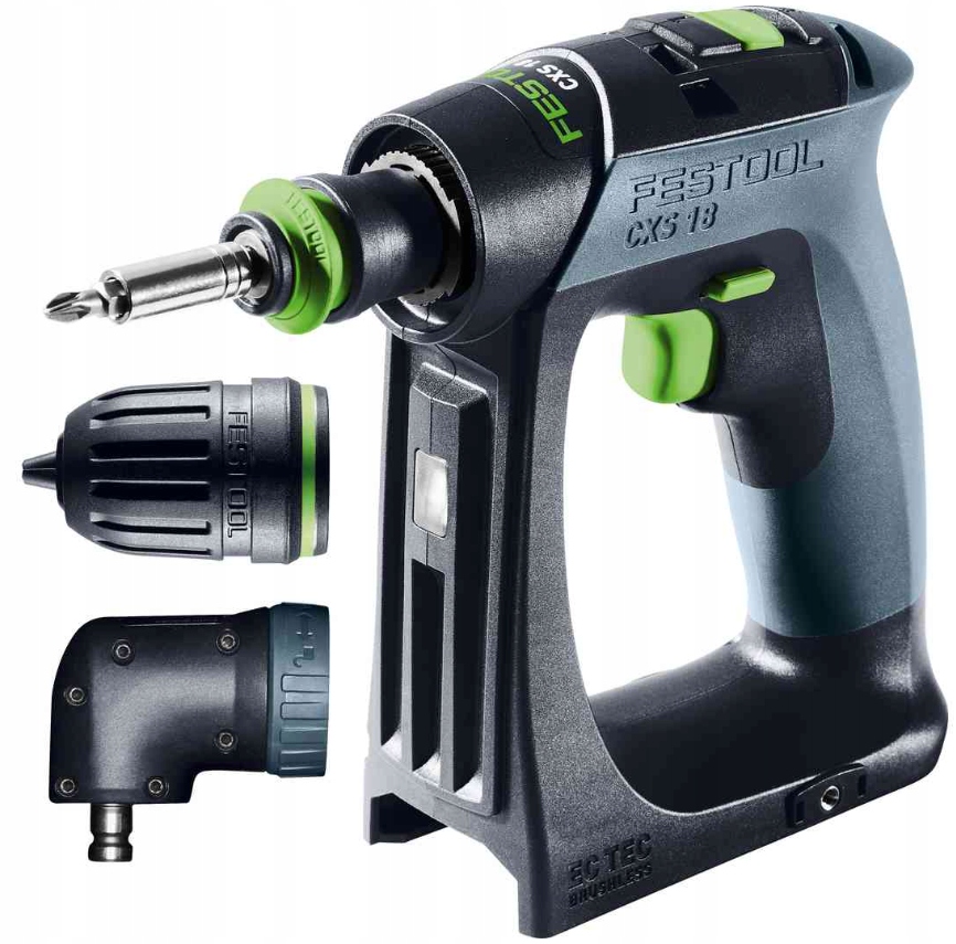 Wiertarko-wkrętarka Festool Cxs 18-Basic-Set 18V