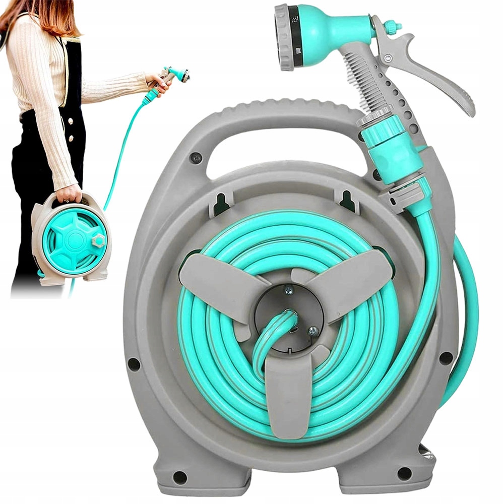 Navíječ pro zahradní hadici Bedee Buben na Hadice Automatický 15 m Pistole