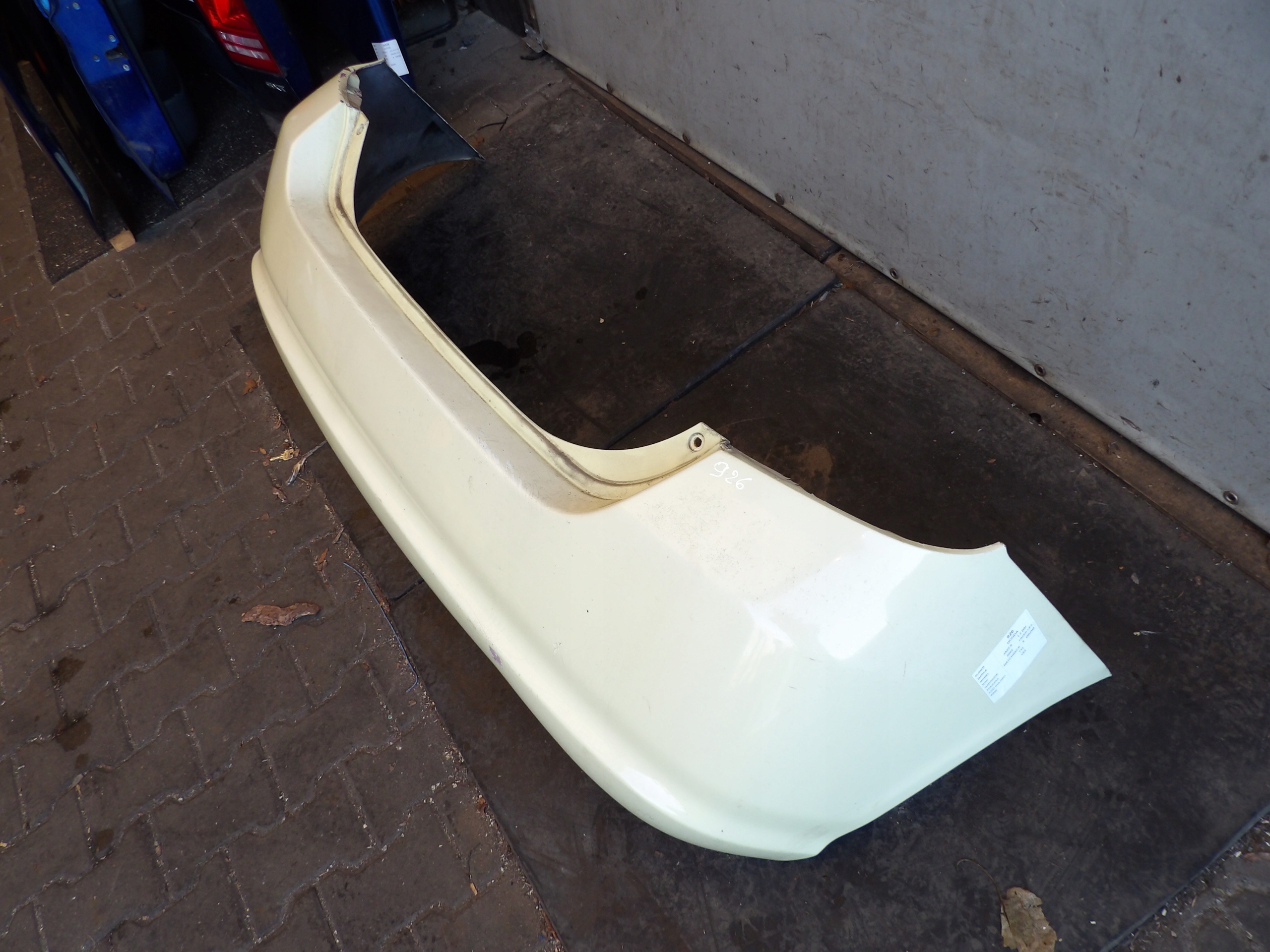 Honda Jazz II bumper rear part lak. Y63 HB 5D