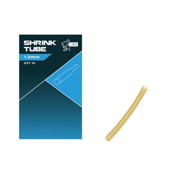 Nash Shrink Tube 1.5mm 10szt.