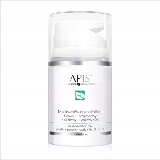 MIX KWASOWY DO EKSFOLIACJI Marka Apis