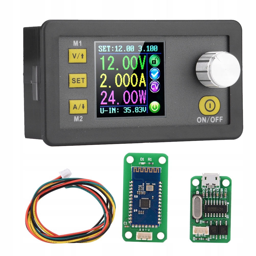 ZASILACZ LABORATORYJNY REGULOWANY DPS5005 6-55V 250W LCD
