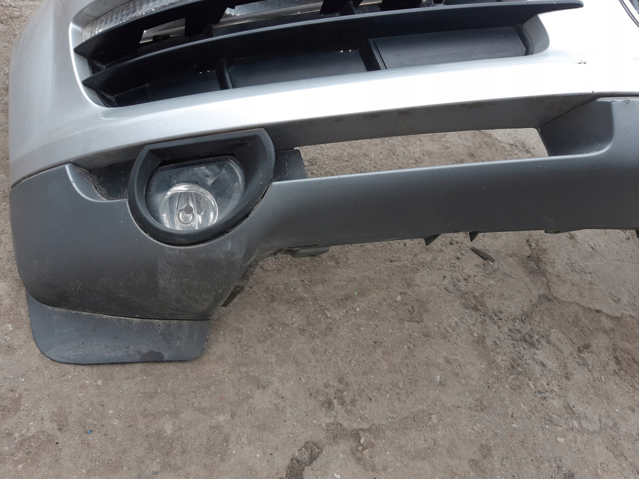 AUDI Q7 4L LX7W front bumper grill grille front