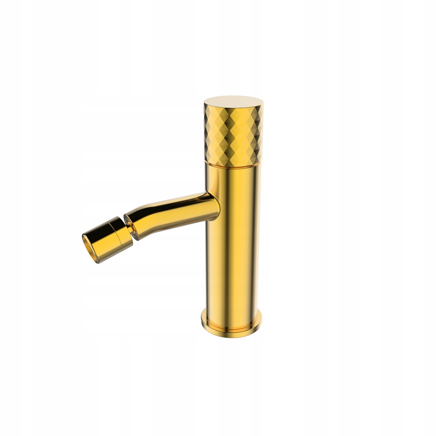 Bidetová Stojaca Bateria Ove Gold Sea Horse