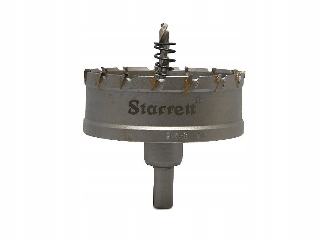 Otwornica CTD90 Starrett 90mm (3.17/32") z końcówkami z węglika wolframu