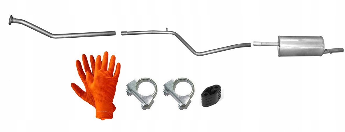 Renault Logan 1.5 dCi 51-63 kW (2005-12/2012) Sedan Výfukový Systém