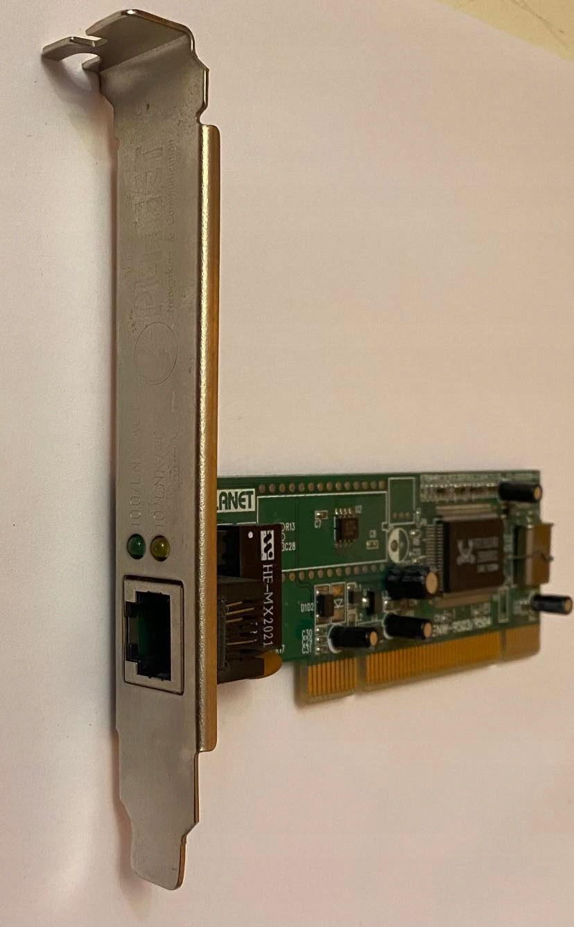 Karta sieciowa Planet Ethernet (RJ-45)
