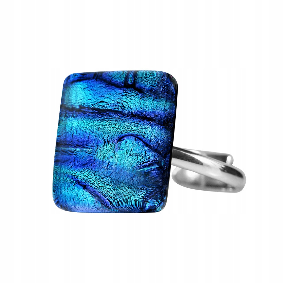 Prstýnek Harf modrý