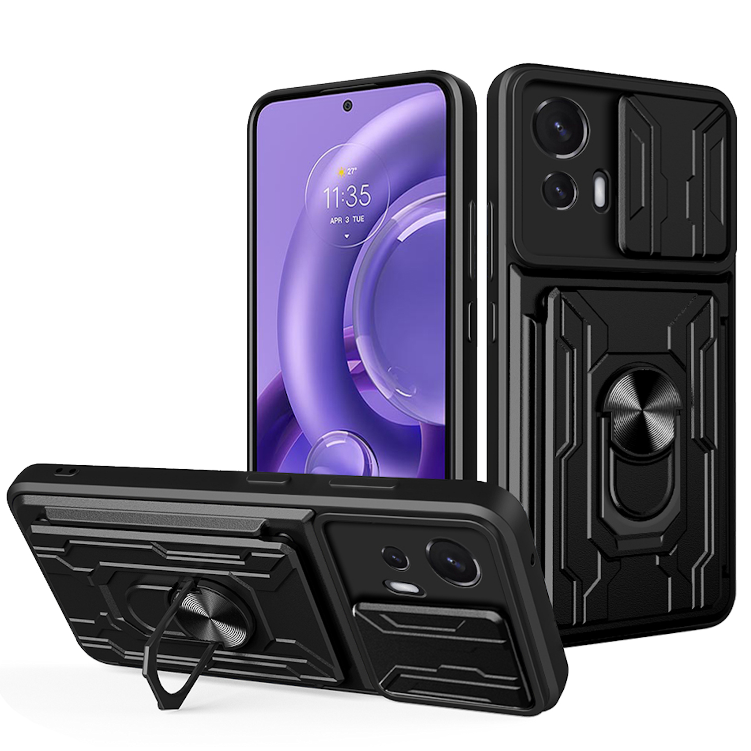 

Obudowa Etui Pancerne Case do Motorola Edge 30 Neo