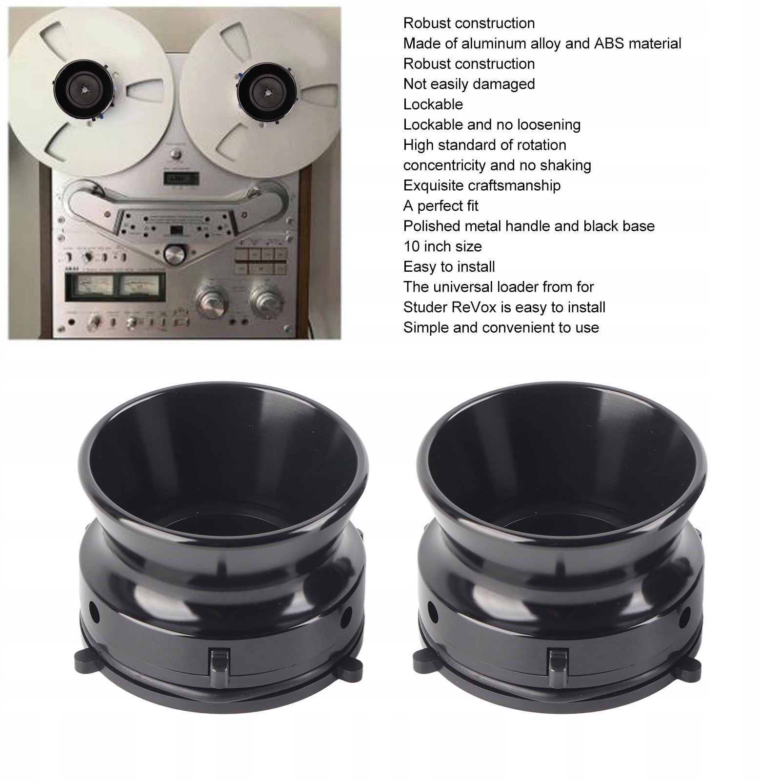 1 PARA ADAPTERÓW PIAST NAB PROFESJONALNY POLEROW Marka bez marki