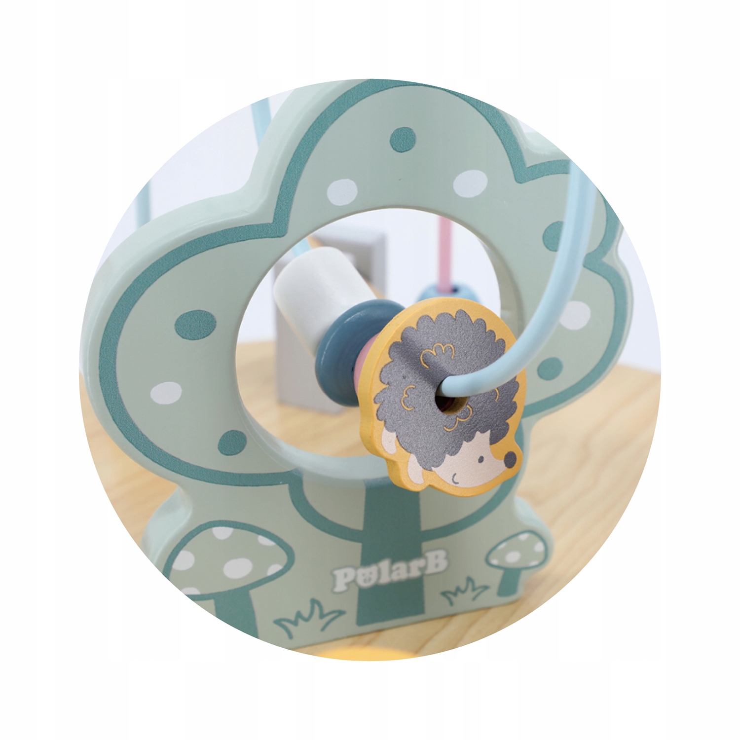 VIGA DREWNIANY STOLIK EDUKACYJNY PRZEPLATANKA Liczba elementów 1 szt.