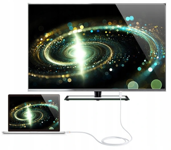 Kabel wtyk mini DisplayPort Thunderbolt HDMI 1,8m Marka Cabletech