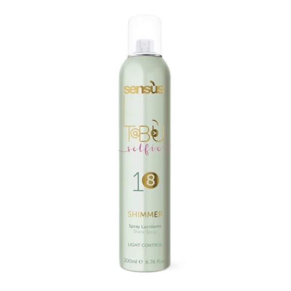 Sensus Leštící sprej – Shimmer 200 ml