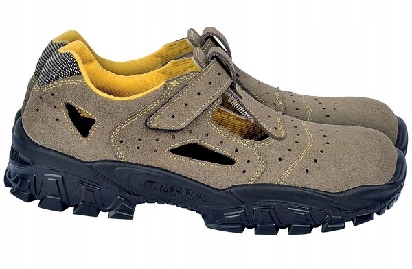 Sandały Bezpieczne Ochronne Brc-brenta rozm.40