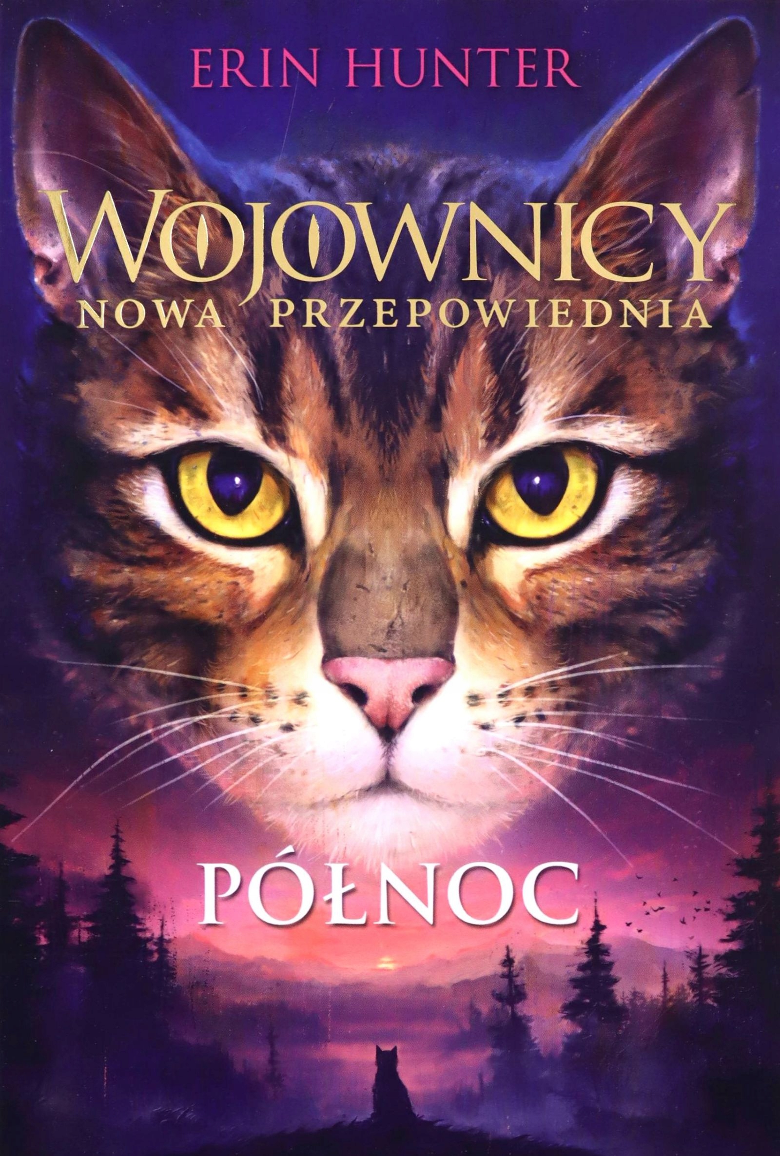 WOJOWNICY NOWA PRZEPOWIEDNIA PÓŁNOC Erin Hunter (13269446895