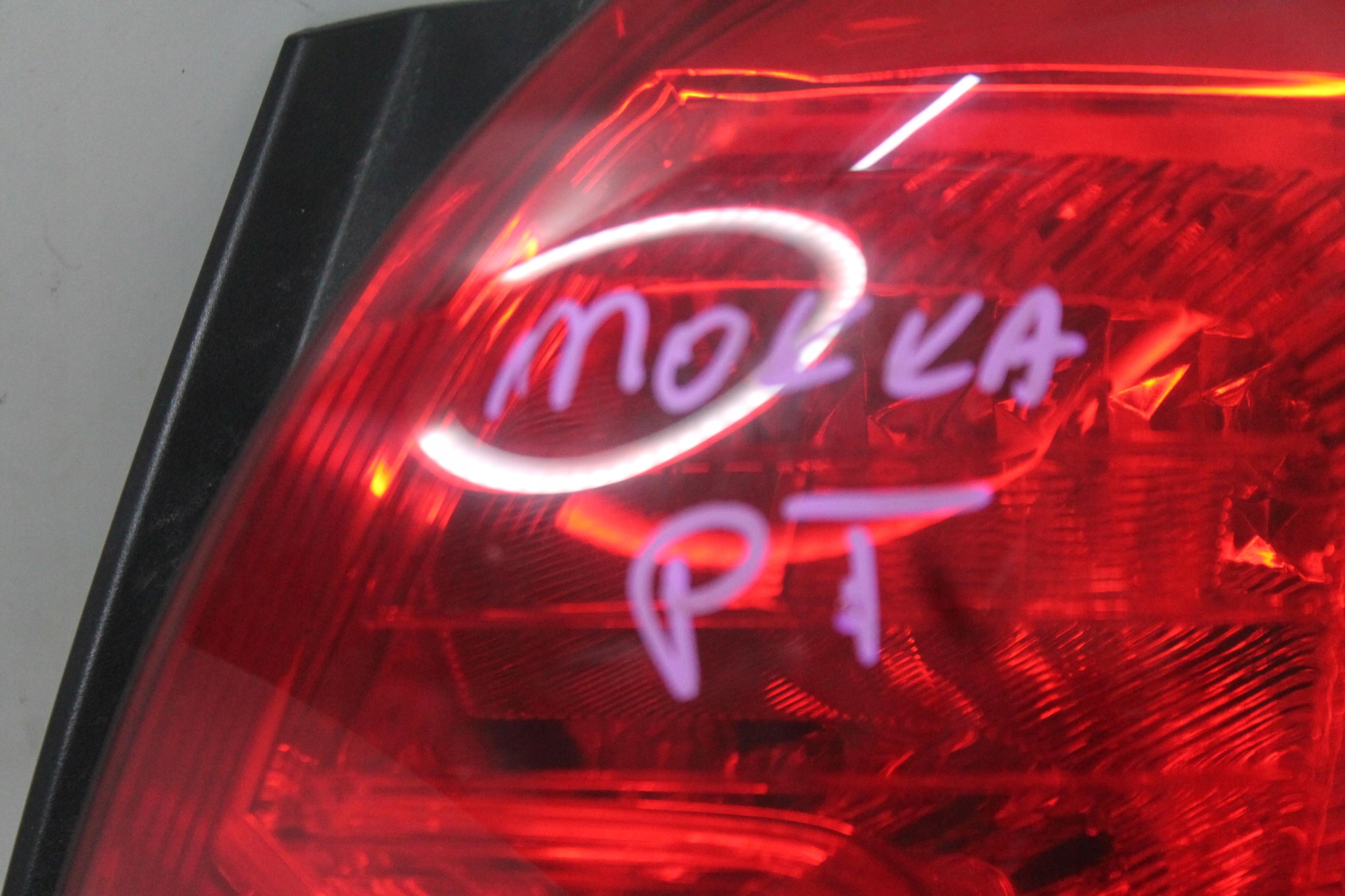light right rear part right rear OPEL MOKKA A 12-16