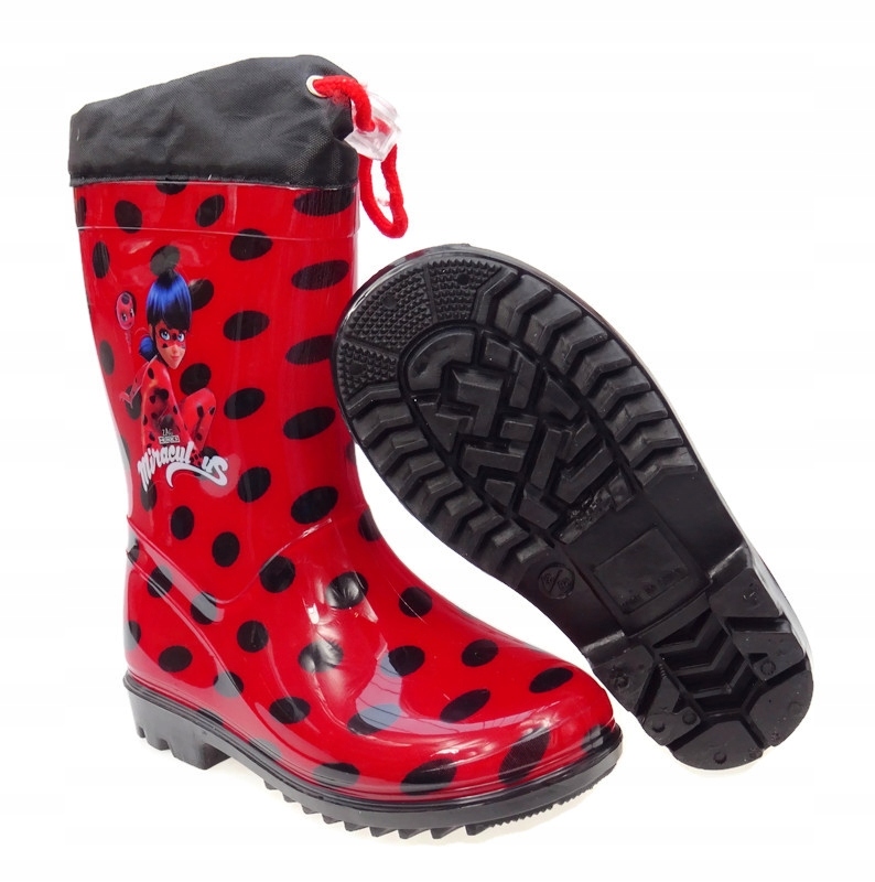 

Kalosze dziecięce gumowe Lady Bug 98312 32/33