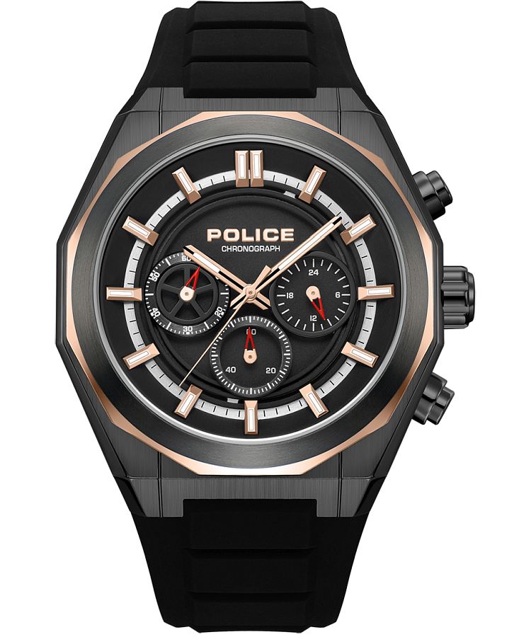 Pánské hodinky Police Steward Chronograph Police-PEWGO0093701