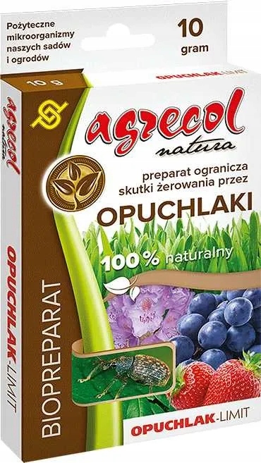 

Agrecol Opuchlak Preparat na skutki żerowania 10kg