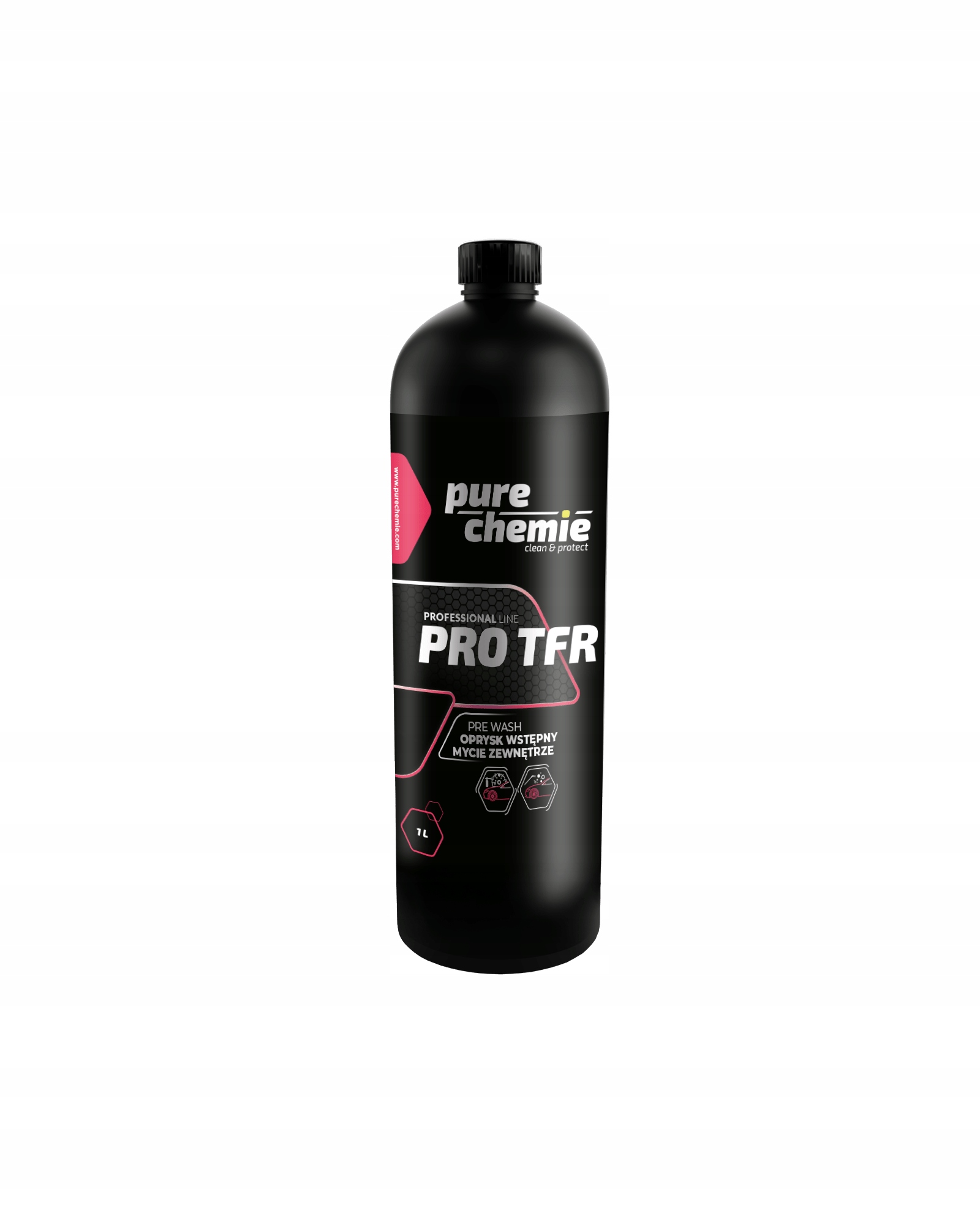 Pure Chemie Pro Tfr 1L – Preparat Do Bezdotykowego Mycia Wstępnego