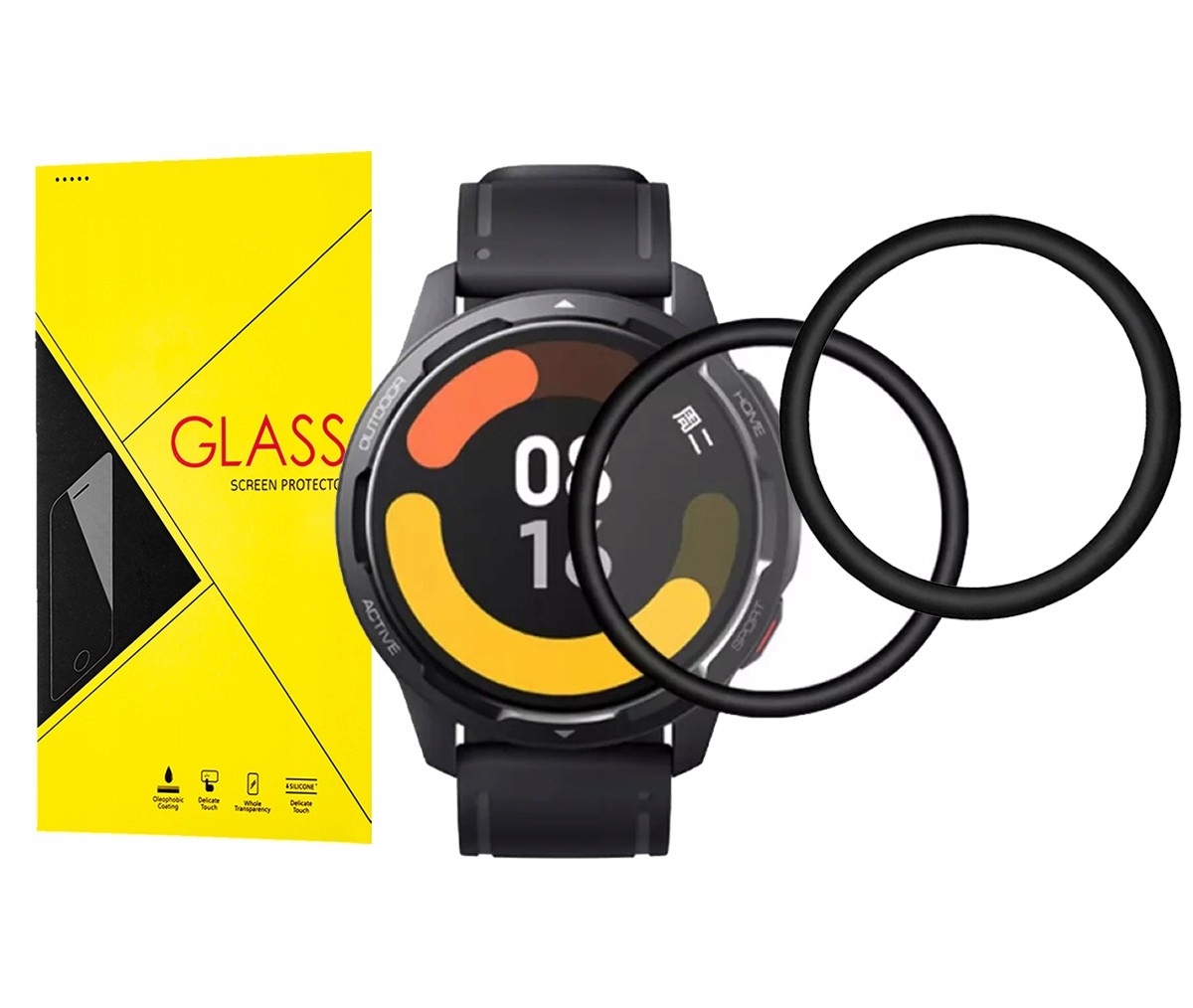 

2X Szkło Hybrydowe Do Xiaomi Watch S1 Active
